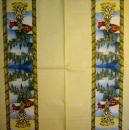 175 Winter Landscape - 3-ply (cream) - Ambiente